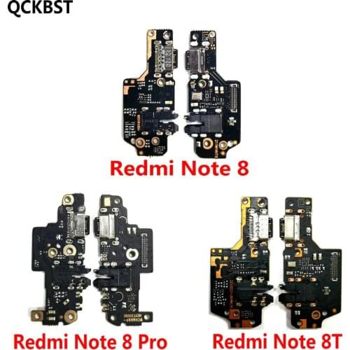 QCKBST Microphones For Xiaomi Redmi Note 8T Phones