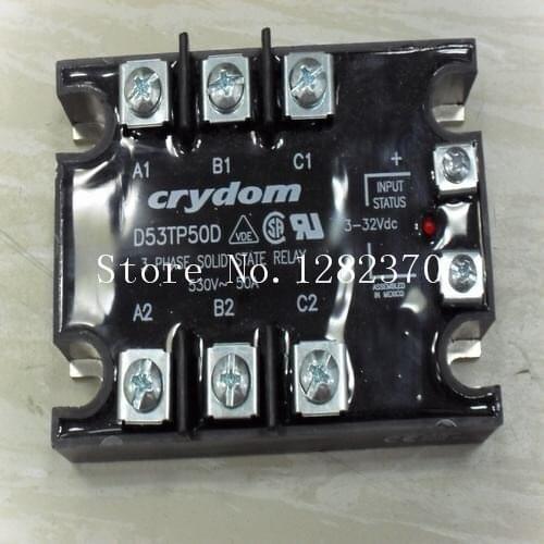 [SA] New original authentic special sales CRYDOM Crydom solid state relay spot D53TP50D