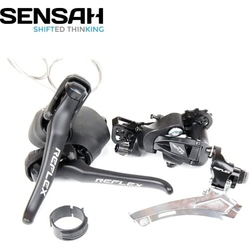 SENSAH REFLEX 2x8 16 SPEED Road Bicycle Groupset Shifter Brake Lever Front & Rear Derailleur