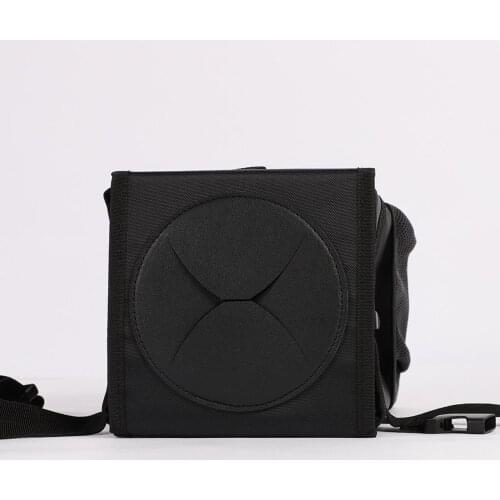 Folding Car Seat Trash Garbage Can Waste Bin Waterproof Leak-Proof Portable