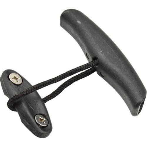 1 Set Black Nylon Replacement Universal Kayak Canoe Fishing Boat Carry Handle & Cord Rope Accessories