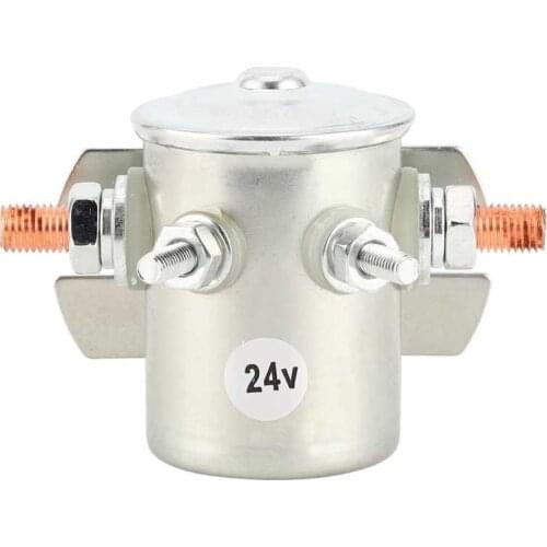 Solenoid Fits 200V 24VDC Solenoid Relay for Automotive Electronics for Auto Parts