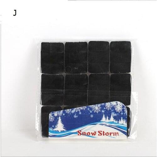 Black Colorful Snowflakes Paper Snow Storm Paper Magic Trick Paper Show Magic Tricks Props For Magician YH304