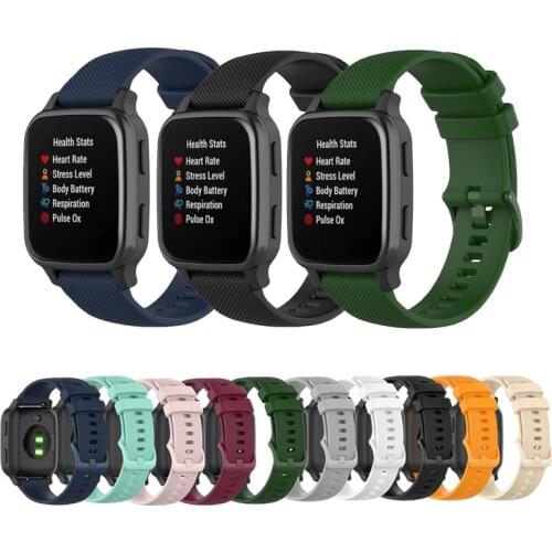 Sports silicone strap For vivoactive watch band replacement soft wristband watchband bracelet belt for vivomove 3/ style/HR
