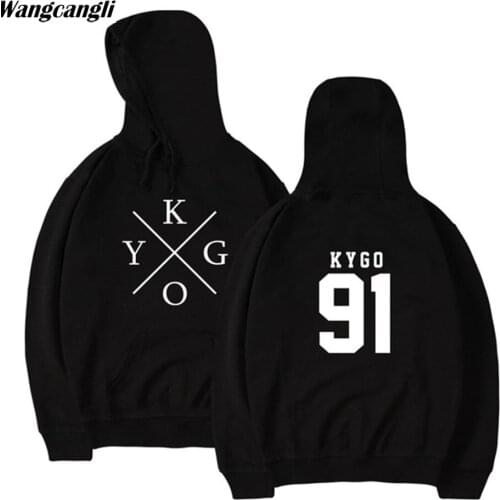 DJ KYGO Printed Hip Hop Sweatshirts Autumn Pullover Hoodies women Coat Men/Women Casual Print Hoodie Sweatshirt women Jacket