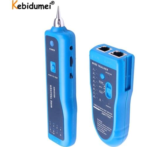 Cable Wire Tracker RJ45 Cat5e Cat6 Lan Cable Finder Toner RJ11 Telephone Ethernet LAN Network Cable Tester Detector Line Finder