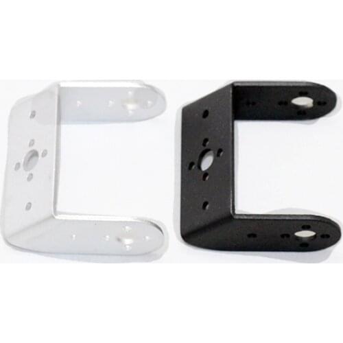 Tilt Slope U Type Steering Servo Bracket Pan And Tilt TPZ Mount Stand For Robot Clamp Claw Joint Robotic Part Accessory Rc Toy