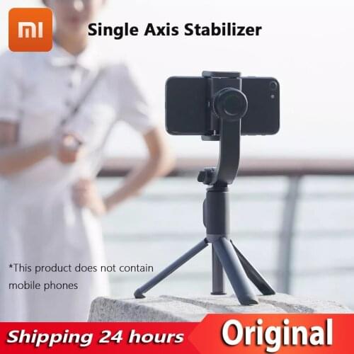 YOUPIN YM Single Axis Stabilizer Bluetooth Selfie Stick Wireless Remote Control Tripod Anti Shake For Phone Live Photo Video