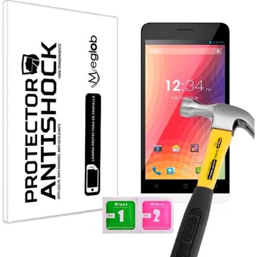 Protector de Pantalla Anti-Shock Anti-Golpe Anti-arañazos Compatible con Blu Studio 5 0 S II