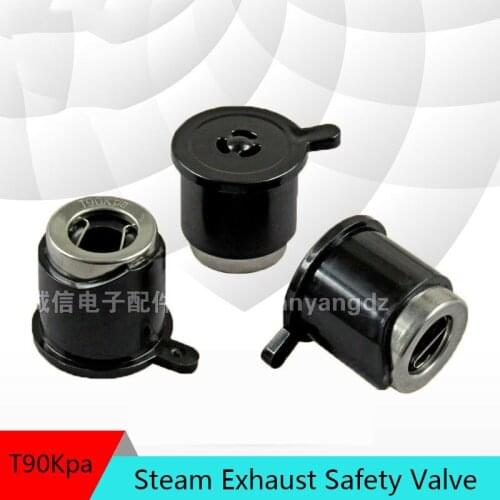 1# Universal T90Kpa Float Valve Limit Safety Valve Pressure Cooker Replacement Floater Sealer Jigger Electric Stove 28*32mm