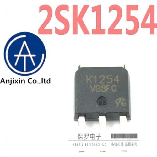 10pcs 100% orginal and new MOS FET 2SK1254 K1254 TO-251 short leg in stock