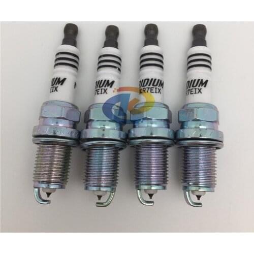 10pcs/lot BKR7EIX 2667 Iridium Spark Plug For Audi Polaris Porsche BMW Honda Volvo BKR7EIX-2667