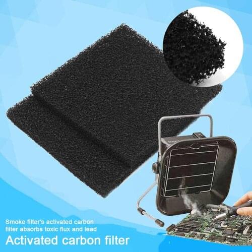 3/5/10pcs Activated Carbon Filter Cotton For Kitchen Oil-proof Paper Non-woven Oil-proof Range Hood Range Hood Filter