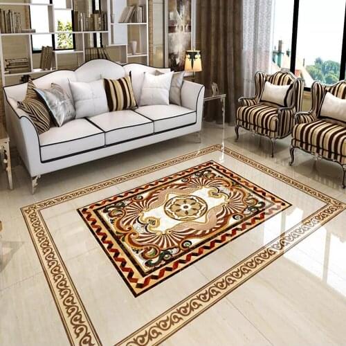 3D Floor wallpaper Marble type Floor Picture