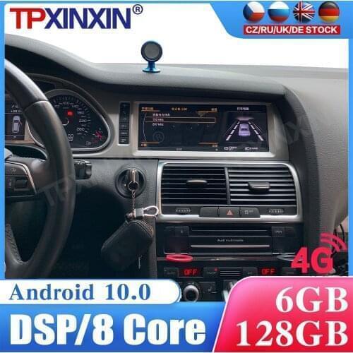 Android 10 For Audi Q7 2010 - 2015 Car Radio Multimedia Video Player Navigation Stereo HeadUnit GPS accessories Auto 2din no dvd