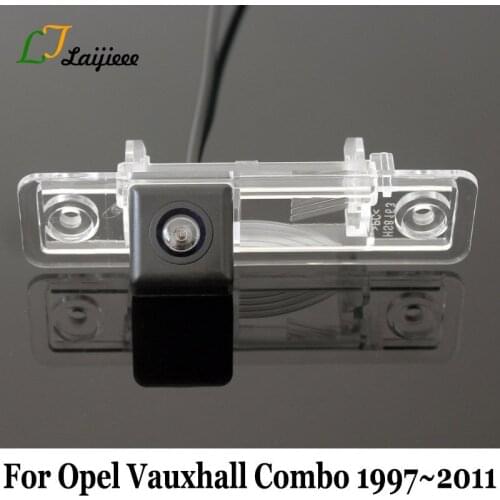 Car Rear Camera For Opel Vauxhall Combo B C 1997~2011 / Color HD CCD Night Vision Parking Camera / Auto Backup Rearview Camera
