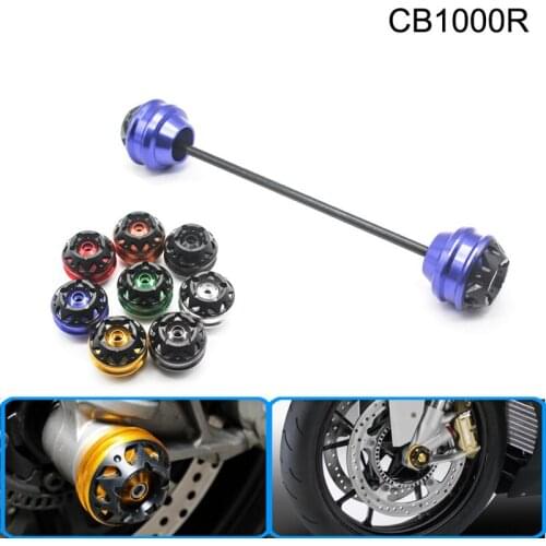 BYM CNC Modified Motorcycle Rear wheel drop ball / shock absorber for HONDA CB1000R 2008-2015 Free delivery