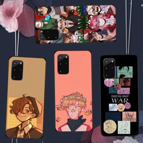 Dream Smp Phone Case For Samsung A50 A51 A71 A20E A20S S10 S20 S21 S30 Plus ultra 5G M11