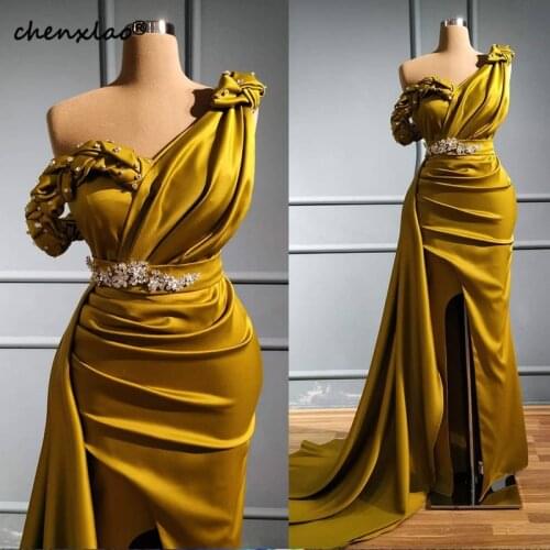 ChenXiao Womens One Shoulder Dresses