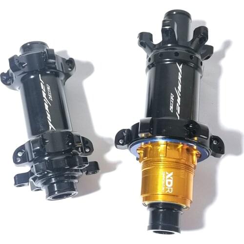 Yuniper disc 6 bolt road bike hubs 280g/set 24H straight pull HG 8-11v XDR 12 speed gravel cubes front 12×100mm rear 12×142mm