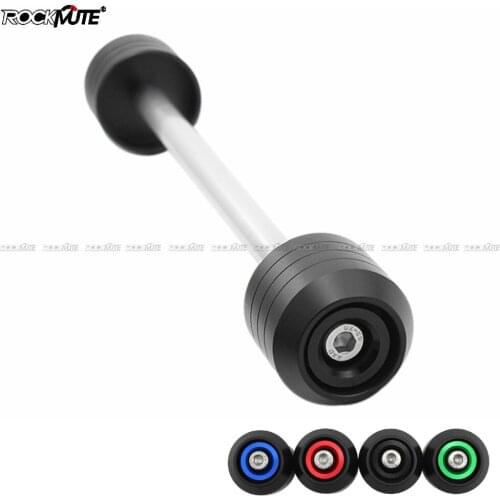For Honda CB1000R 2018-2019 POM Front Axle Fork Wheel Protector Crash Sliders Falling Protection