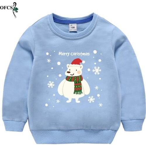 Girl candy color cartoon printing design T-shirt, childrens loose comfortable long sleeve blouse, boy casual clothes