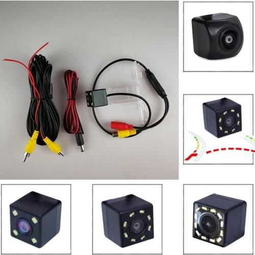 HD Car CCD 4 LED Night Vision Reverse Vehicle Backup Parking Waterproof Reversing Rear View Camera For Suzuki Swift