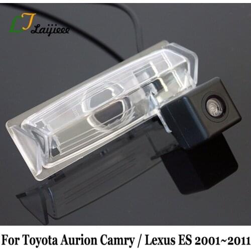 For Toyota Aurion Camry XV30 XV40 2001~2011 Wide Lens Angle Backup Camera / CCD Night Vision Car Rear View Camera For Lexus ES