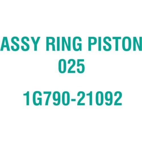 For Kubota 1G790-21092 ASSY RING PISTON 025