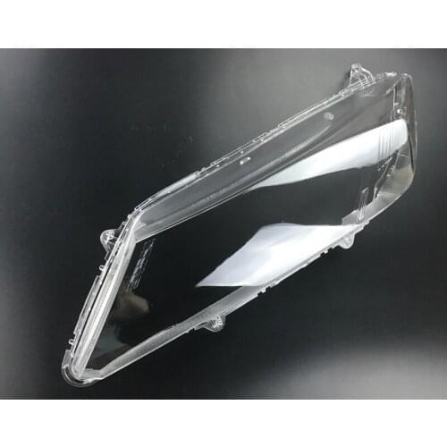 Front Headlight Cover For Honda CITY Headlamps Plastic Cover Lampshade Glass Head Light Case Transparent Lamp Shell 2015-2019