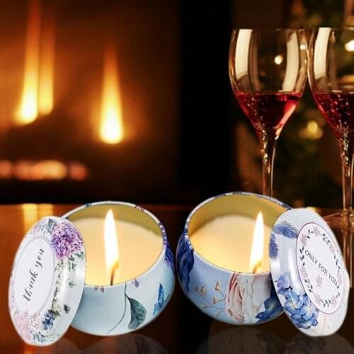 Candle Tin DIY Candle Making Tool Holder Storage Case for Camping Party Supplies Dry Storage of Spices Sweets and Gifts