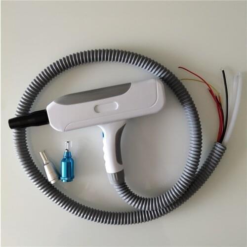 Nd yag laser handle for tattoo removal laser gun for brows removal beauty equipment accessories