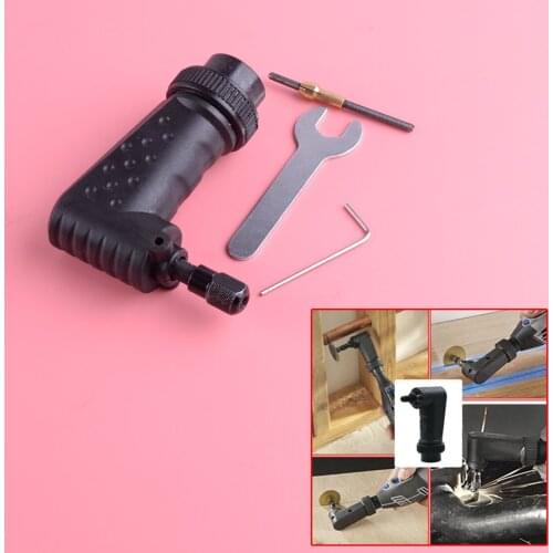 LETAOSK Grinder 575 Right Angle Converter Rotary Tool Attachment Fit For Electric Grinder 00 275 285 300 395 398 400 780