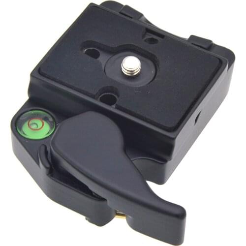 Manfrotto 323 RC2 Connect Adapter 200PL-14 Quick Release Plate Replace