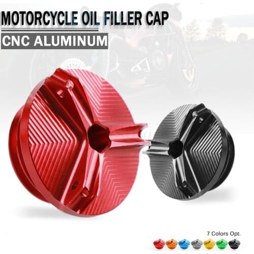 M20*1.5 Motorcycle CNC Engine Oil Filler plug High qualit For BENELLI TRK 502 Leoncino 500 200 BJ250 BJ500 TNT 125 300 600 502c
