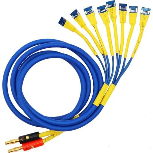 MECHANIC iBoot AD Android Phone General Super Boot Line DC Power Supply Cable for Samsung /Huawei /Xiaomi Phone Repair Wire