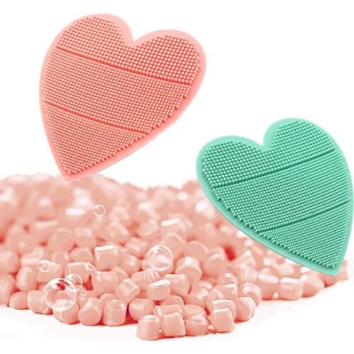 Soft Silicone Face Cleansing Brush Gentle Clean Skin Deeply Exfoliating Skin Care Tool Baby Shampoo Massage Bath Brush