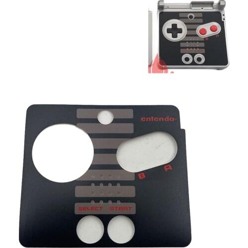 Sticker For Game Boy Advance SP For Nintendo GBA SP NES Shell Case Label