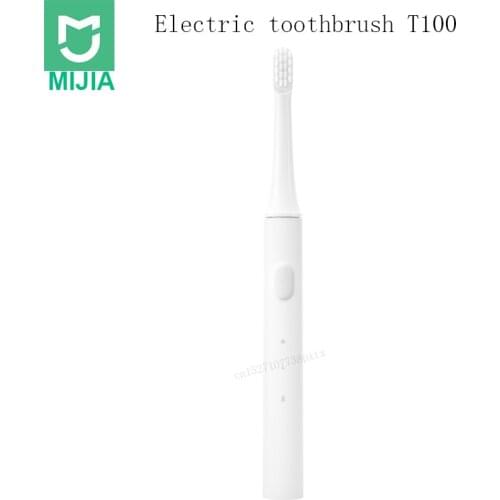 Original Xiaomi Mijia T100 Mi Smart Electric Toothbrush 2 Speed Sonic Toothbrush Whitening Oral Care Zone Reminder with Box