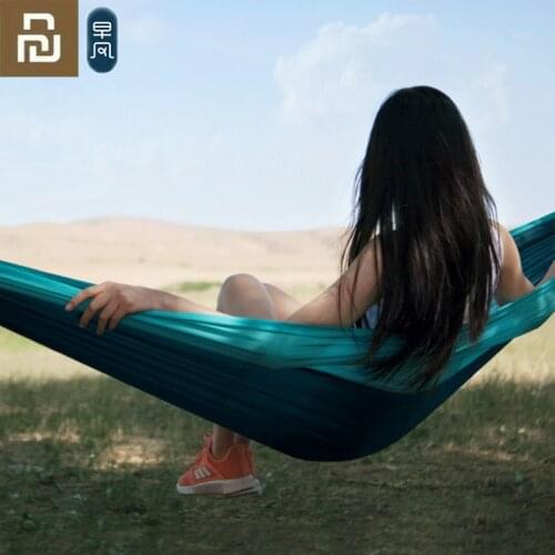 Youpin Zaofeng Hammock Swing Bed Parachute Cloth Hammocks Max Load 300KG for Outdoor Camping Swing Travel Seaside