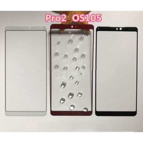 For Smartisan Nut Pro 2 Pro2 Touch Panel Screen Digitizer Glass Sensor Touch Panel Without Flex Protector Oleophobic Coating