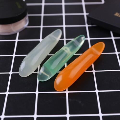 Natural Resin Scraper Face Neck SPA Relax Massage Acupoint Therapy Guasha Board Body Relaxing Hand Massage Tool