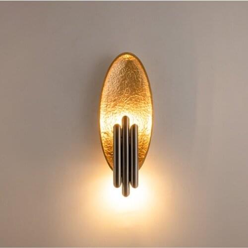 Modern Led Wall Lamp Creative Resin Wall Lamps For Living room Wall Sconce Bedroom Bedside Lamp Hotel Aisle Decor Wall Light