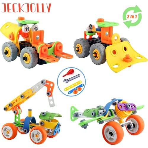 STEM Building Blocks Ca Educational Construction Engineering Mechanical Learning Creative DIY Model Toys Birthday Gift for Kids
