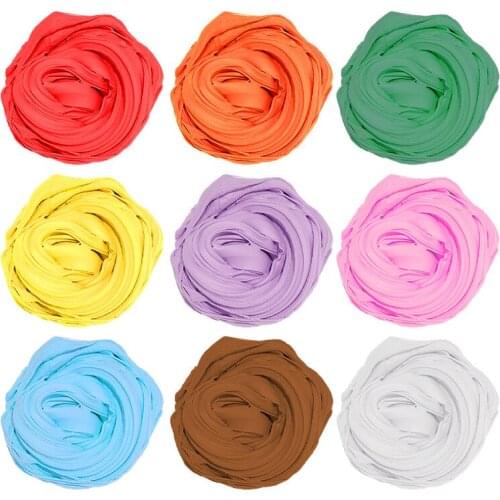 Baby Care Air Drying Soft Clay Baby Handprint Footprint Imprint Kit Casting Parent-child Hand Inkpad Fingerprint 20g keepsake