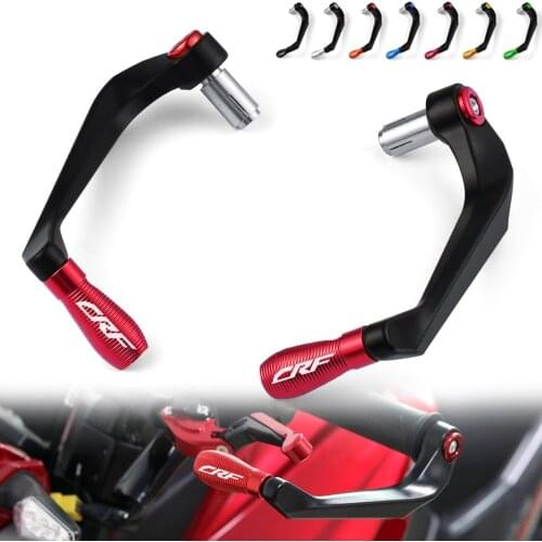 CNC Motorcycle Handlebar Grips Guard Brake Clutch Levers Protector For HONDA CRF50 CRF150 CRF230 CRF 150 230 250 450 1000 R F X