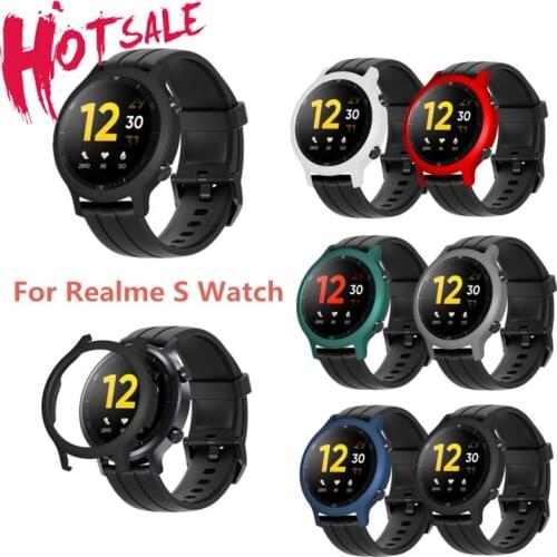 Hard Edge Screen Glass Protector Case Shell Frame For Xiaomi Mi Watch Color Sports Version Smart Watch Protective Bumper Cover