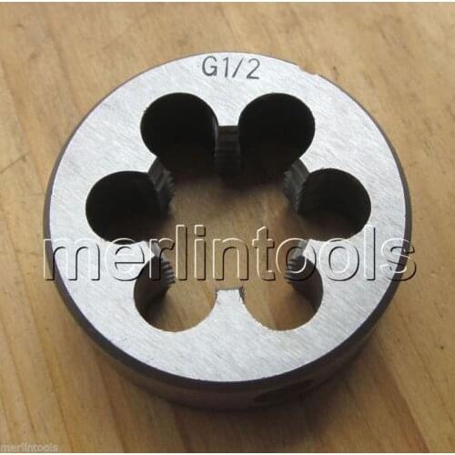 1/2" - 14 BSPP Left hand Thread Pipe Die