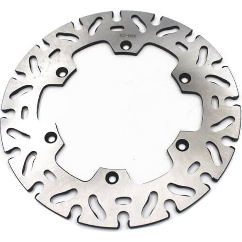 220mm Motorcycle Stainless Steel Rear brake disc Rotor For SUZUKI DR-Z 400 DRZ400 2000 - 2009