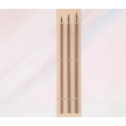 ArtSecret High Quality 3PC/Set BW-180 Racoon Hair Chinese Painting Bamboo Handle Calligraphy Watercolor Brush